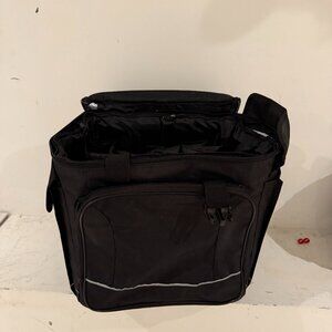 Twelve-Bottle Wine Tote